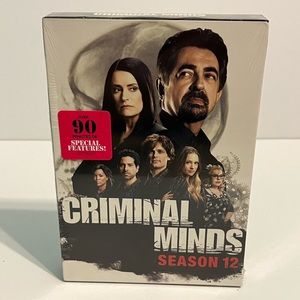 Criminal Mind Season 12 DVD set